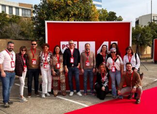 Miriam Andrés Congreso PSOE en Sevilla