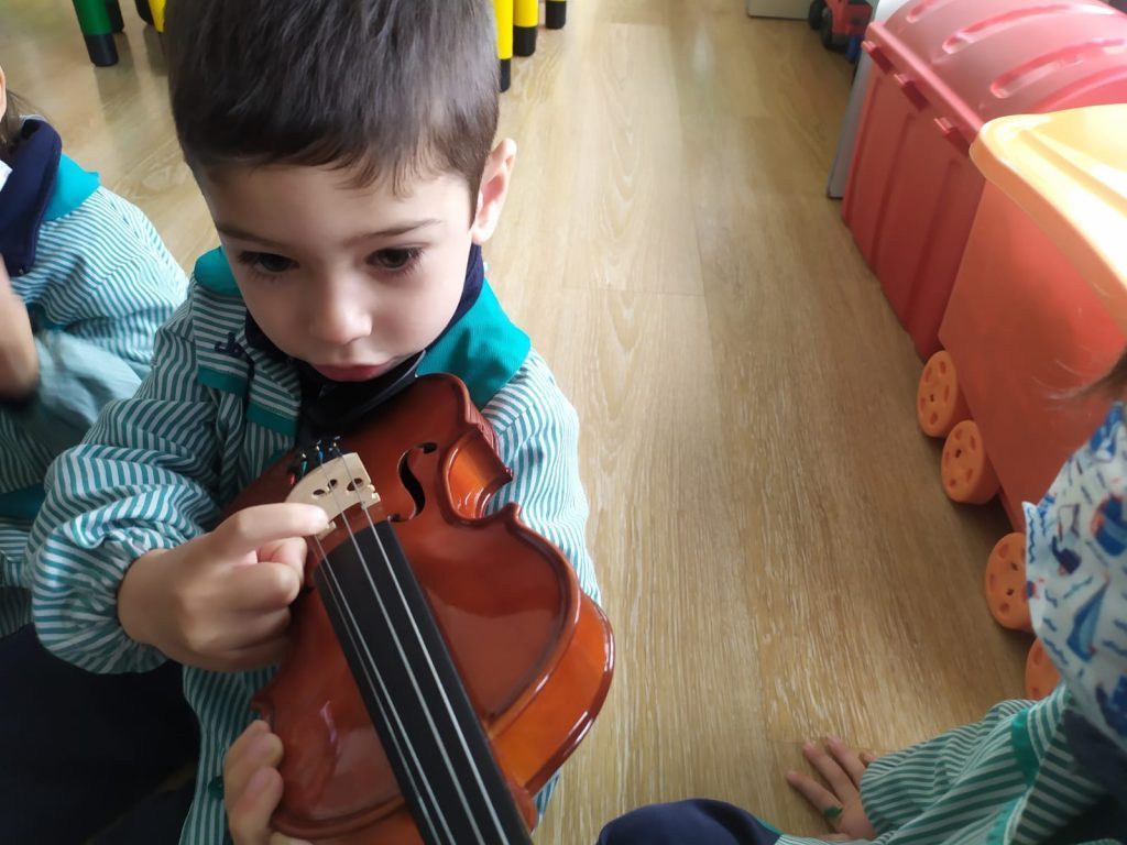 El colegio Santa Rita lanza 'Musicaeduca'