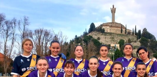 Palencia Fútbol Femenino contra Salamanca 'B'