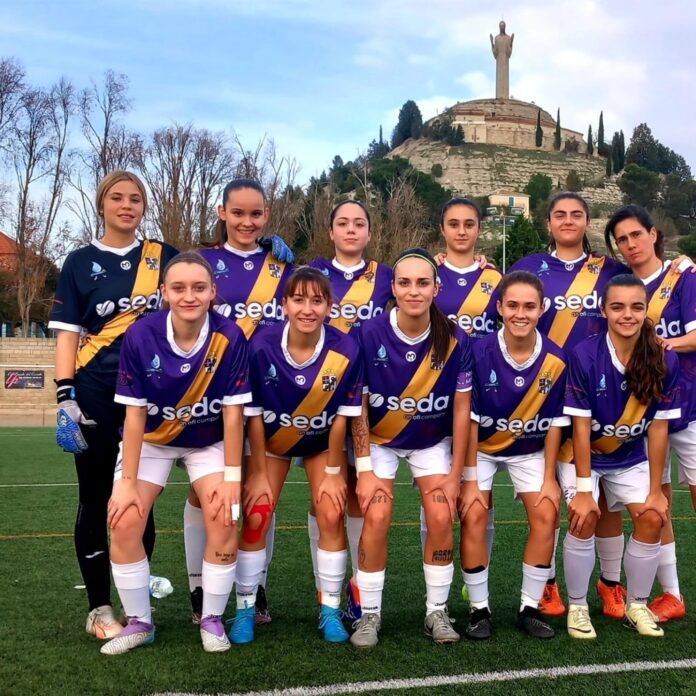 Palencia Fútbol Femenino contra Salamanca 'B'