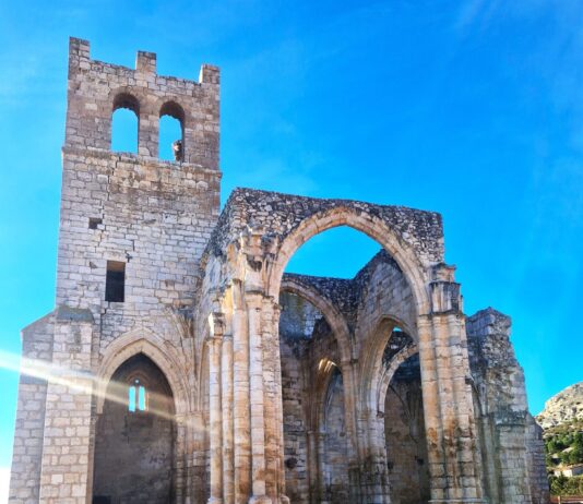 Palenzuela. Santa Eulalia