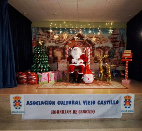 Papá Noel visita Hornillos de Cerrato (1)