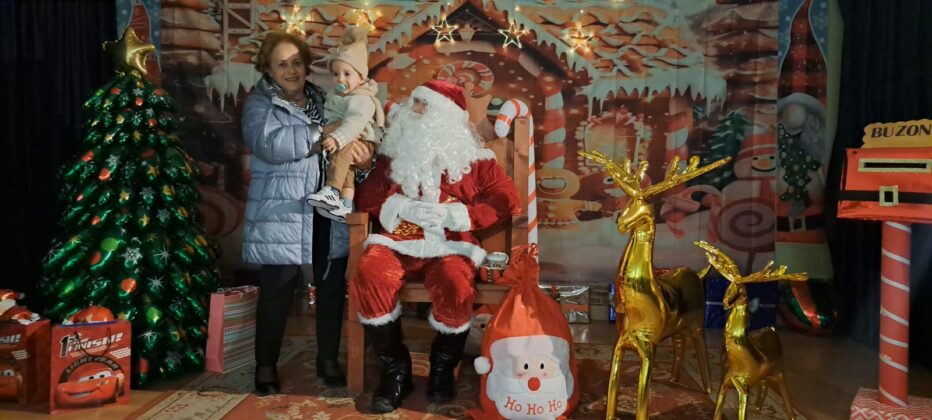 Papá Noel visita Hornillos de Cerrato (1)