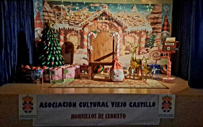 Papá Noel visita Hornillos de Cerrato (1)