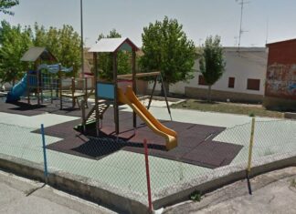 Parque infantil Cisneros