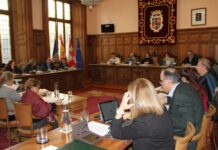 Pleno Ayuntamiento de Palencia jueves 19 de diciembre