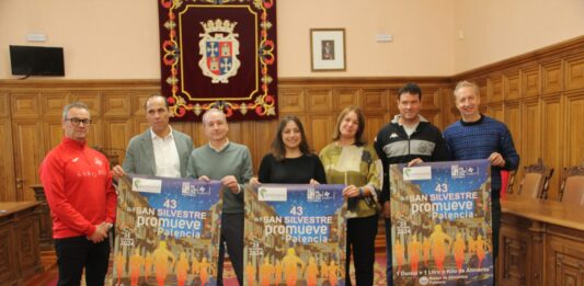 Presentación 43ª San Silvestre Palencia