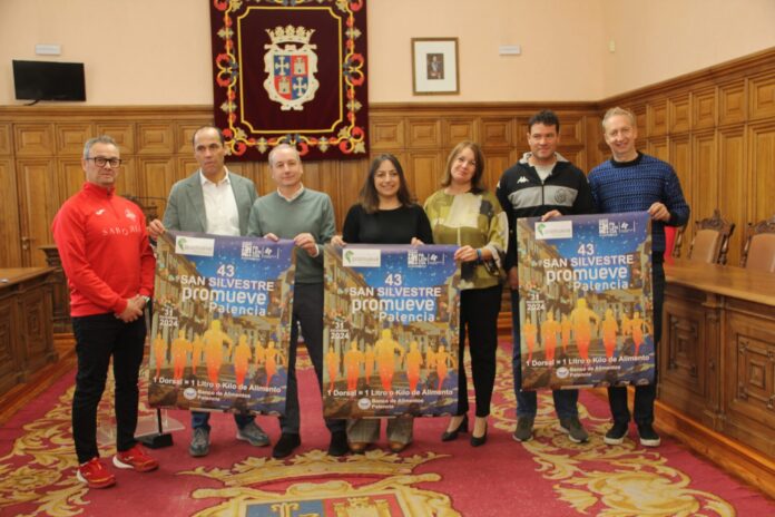 Presentación 43ª San Silvestre Palencia