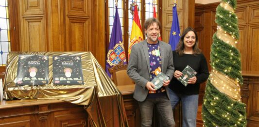 Presentación del programa de Navidad 2024 en el Ayuntamiento de Palencia