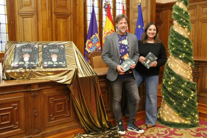 Presentación del programa de Navidad 2024 en el Ayuntamiento de Palencia