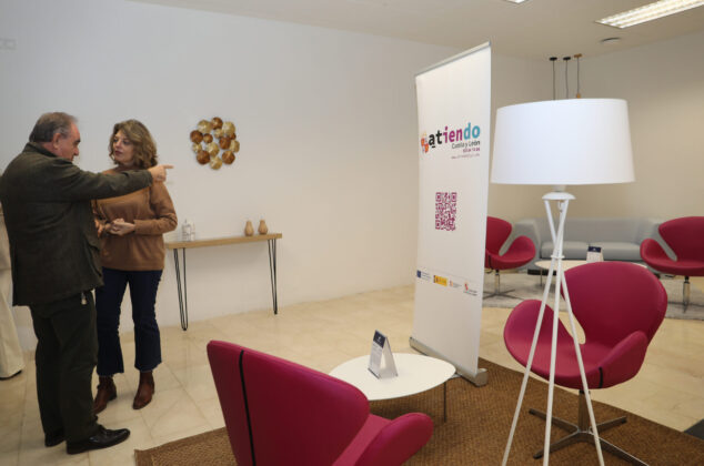 Inauguración del Centro de Atención a Víctimas de Agresiones Sexuales 'Atiendo' de Palencia