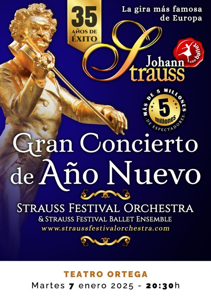 Cartel 'Johann Strauss'