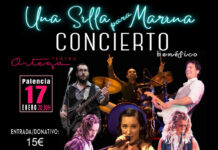 Concierto Solidario Charlotte Blues Band