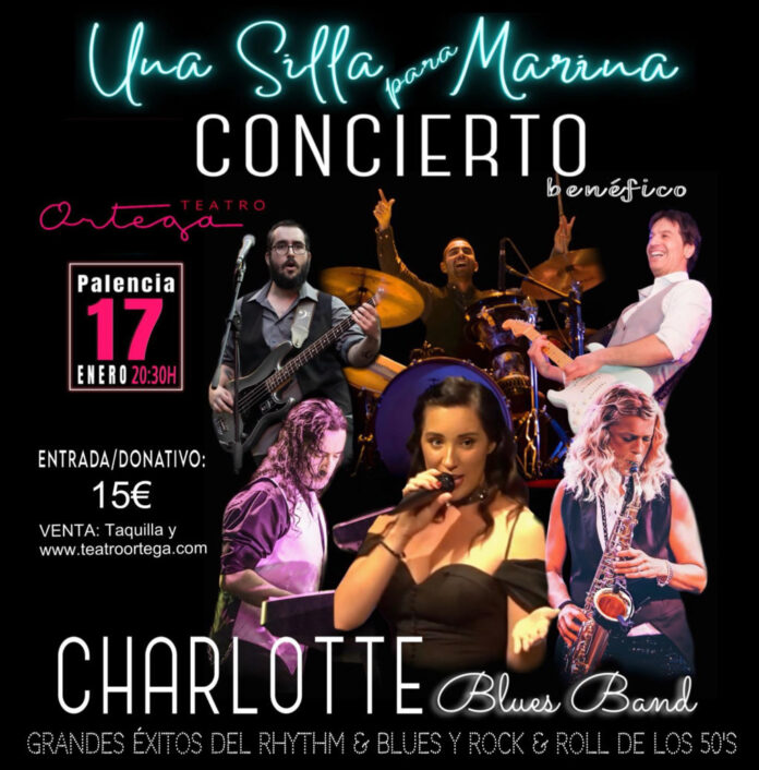 Concierto Solidario Charlotte Blues Band