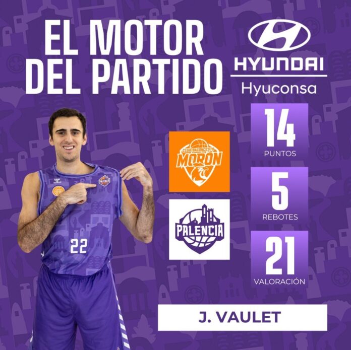 MVP Vaulet del partido contra Morón