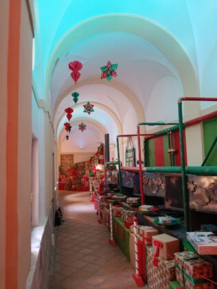 Villa de la Navidad en Paredes de Nava