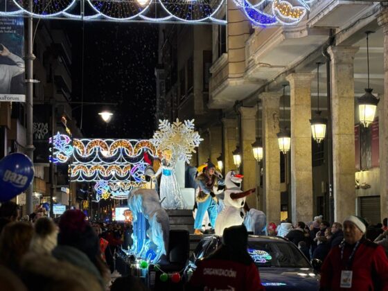 Cabalgaza en Palencia 2024