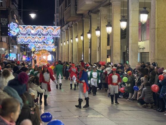 Cabalgaza en Palencia 2024