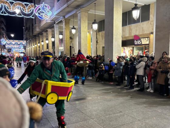 Cabalgaza en Palencia 2024