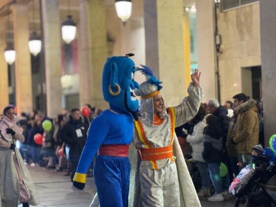 Cabalgaza en Palencia 2024