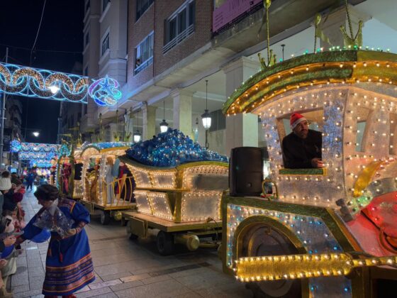 Cabalgaza en Palencia 2024