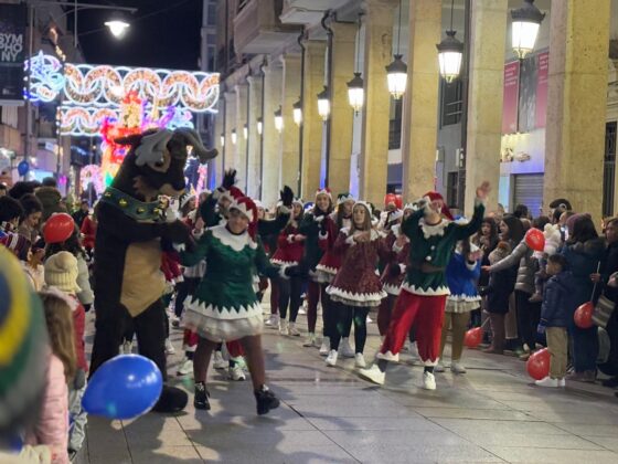 Cabalgaza en Palencia 2024