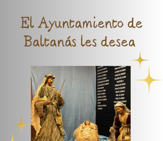 baltanás navidad