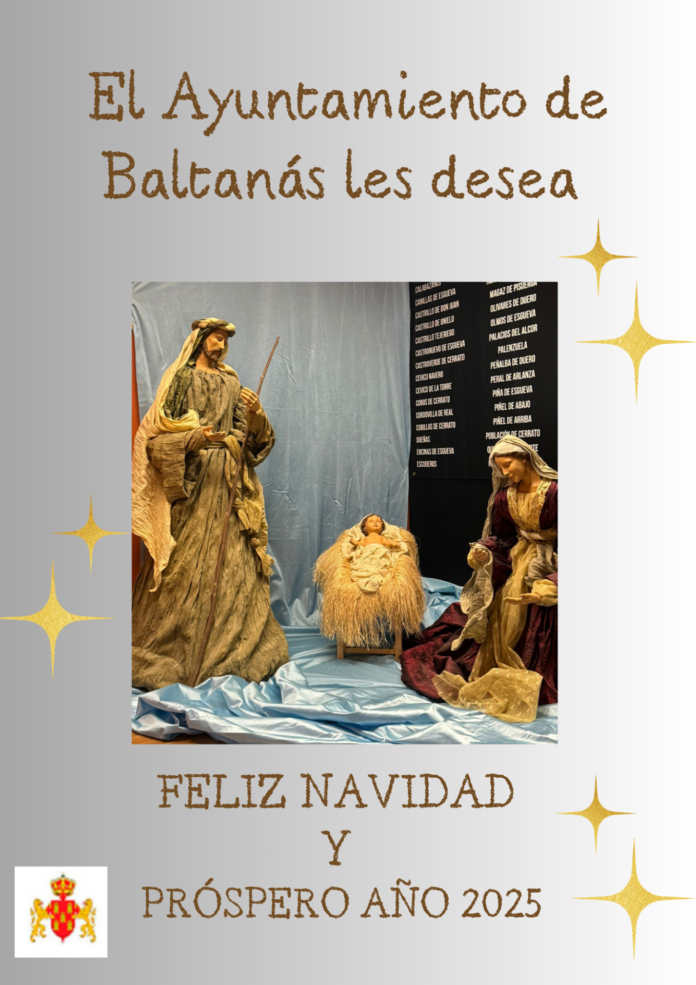 baltanás navidad