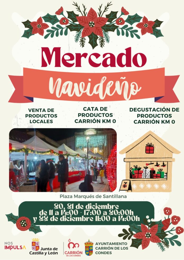 carrion cartel mercado navideño