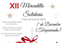 XII mercado solidario a favor de PUENTES ONGD en Torquemada