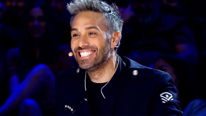 dani martínez durante su participación como jurado en Got Talent