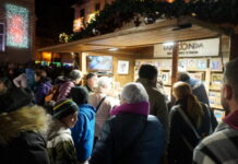 mercado navideño