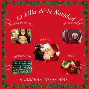 paredes villa de la navidad