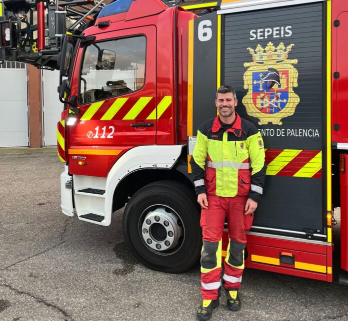 ruben fernández bombero