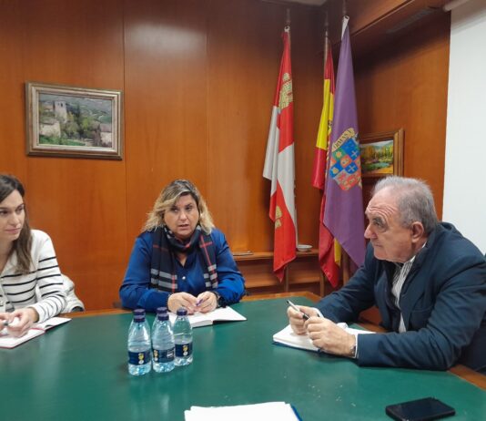 Reunión entre la Junta y el Ayuntamiento de Pedraza de Campos