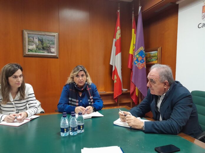 Reunión entre la Junta y el Ayuntamiento de Pedraza de Campos