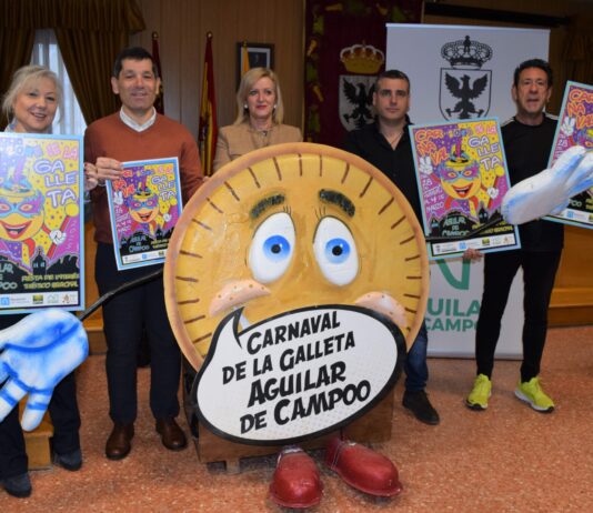 Carnaval de la Galleta en Aguilar de Campoo