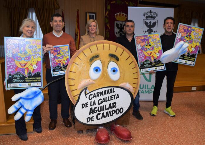 Carnaval de la Galleta en Aguilar de Campoo