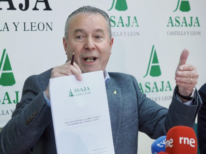 Asaja hace balance de 2024 en la agricultura y ganadería de Castilla y León y presenta sus reivindicaciones