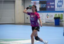 Ainara Robles. Club Balonmano Palencia Femenino.