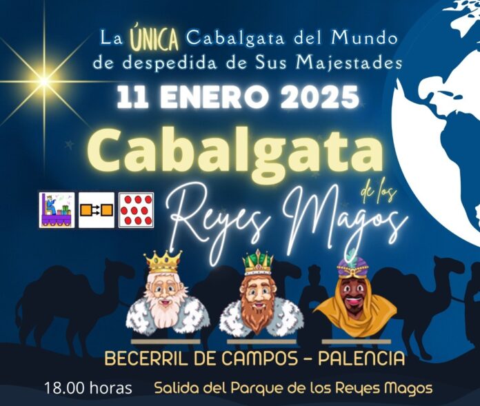 Cartel de la Cabalgata de Becerril