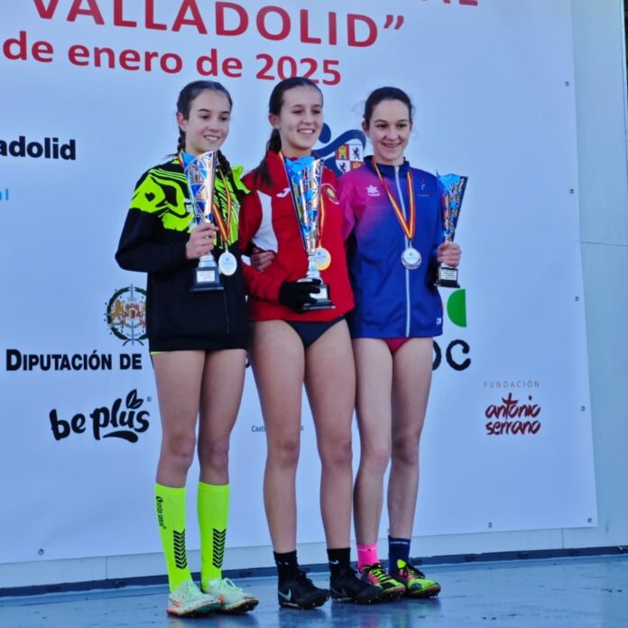 Club Atletismo Puentecillas en el 37º Cross Internacional de Valladolid