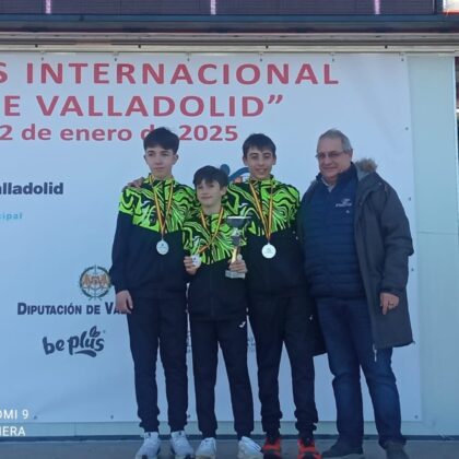 Club Atletismo Puentecillas en el 37º Cross Internacional de Valladolid