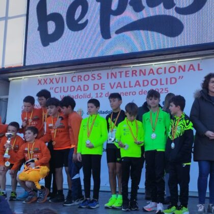 Club Atletismo Puentecillas en el 37º Cross Internacional de Valladolid