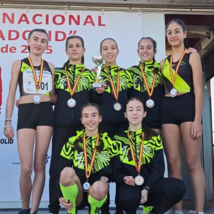 Club Atletismo Puentecillas en el 37º Cross Internacional de Valladolid