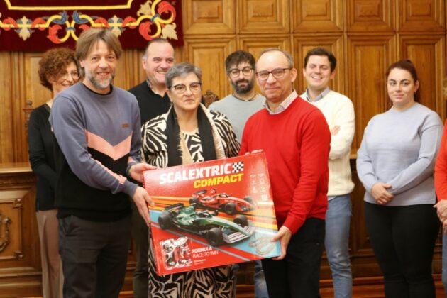 Ganadores Concurso Scalextric