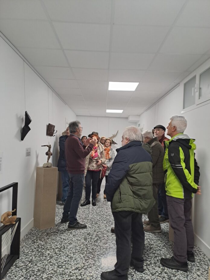 Inauguración de la exposición basada en Juego de Tronos en la AECC