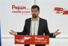 El secretario general del PSOE de Castilla y León informa de asuntos de actualidad