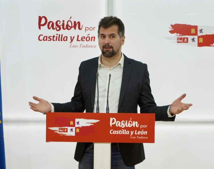 El secretario general del PSOE de Castilla y León informa de asuntos de actualidad