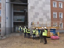 Obras Escuela de Enfermería